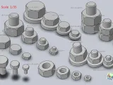 Nuts and Bolts Series.(STL-35)-0