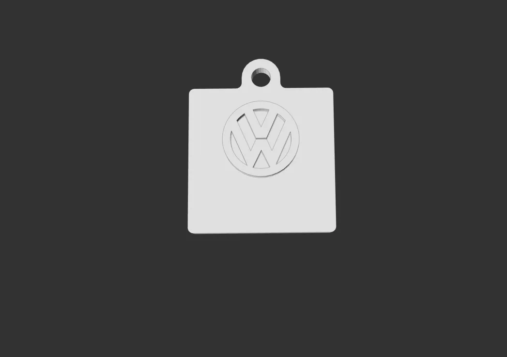 porte-clés volkswagen