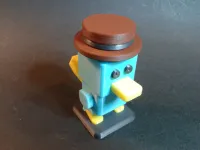 SQUARED PERRY THE PLATYPUS - PHINEAS AND FERB-7
