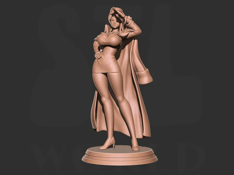 Nami - One Piece 3D print model
