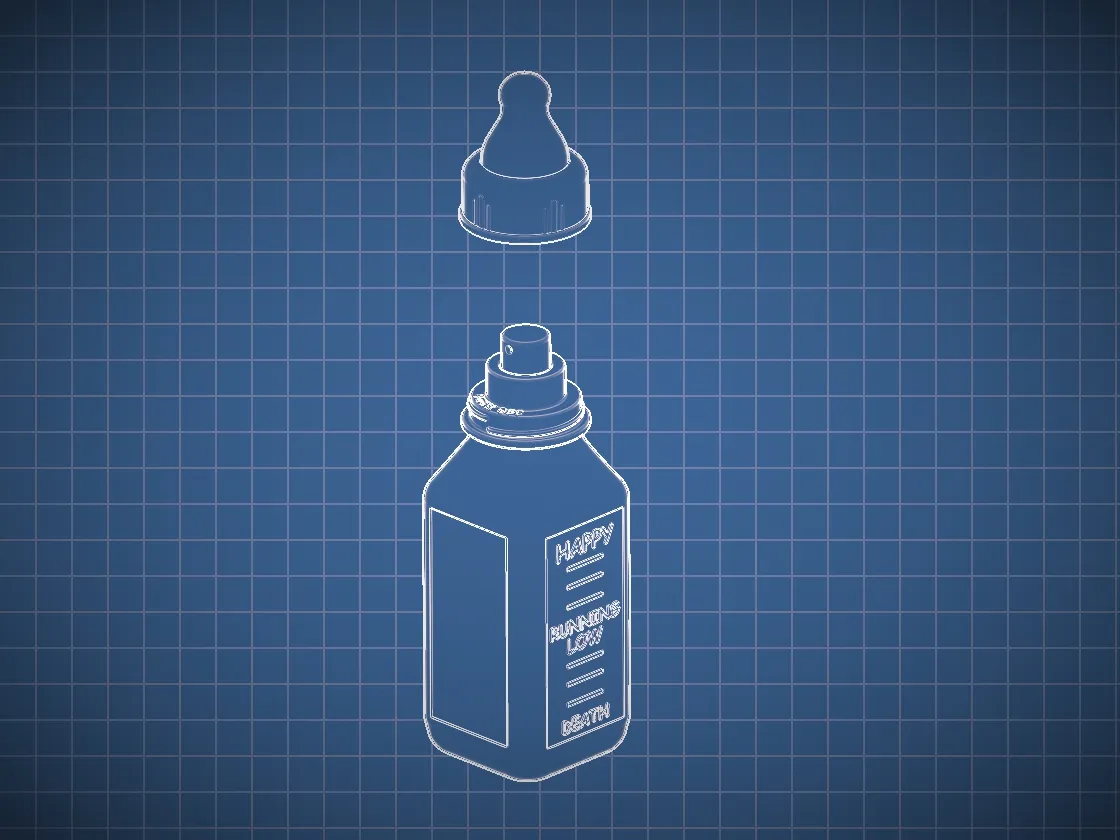 Crybaby perfume milk - Melanie Martinez