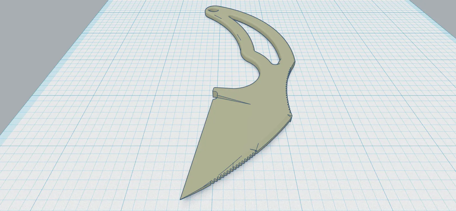 Cuchillo BK 64