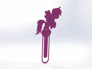 Unicorn Bookmark