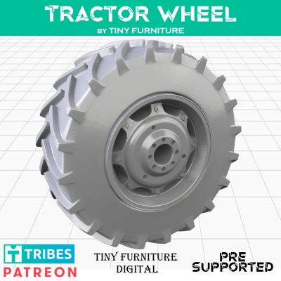 Tractor wheel