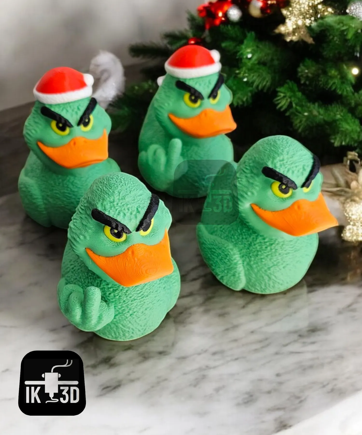 Rubber Duck The Grinch Bundle