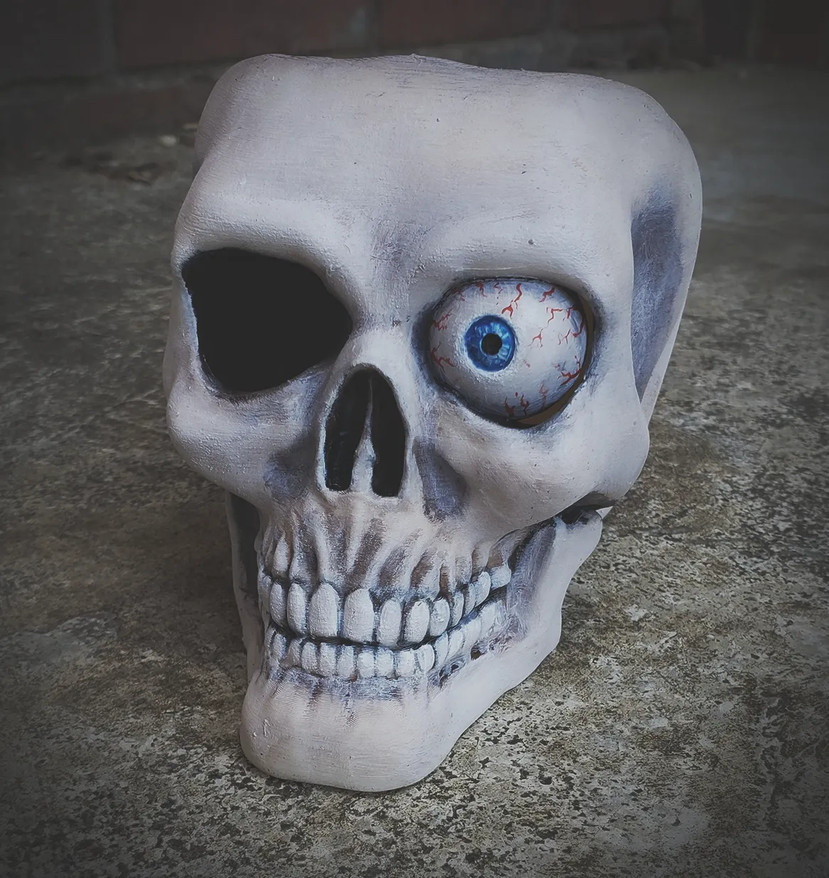 Skull Ashtray