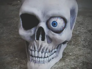 Skull Ashtray