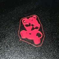 MARIO BROS JUMPING KEYRING-3