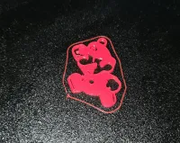 MARIO BROS JUMPING KEYRING-3