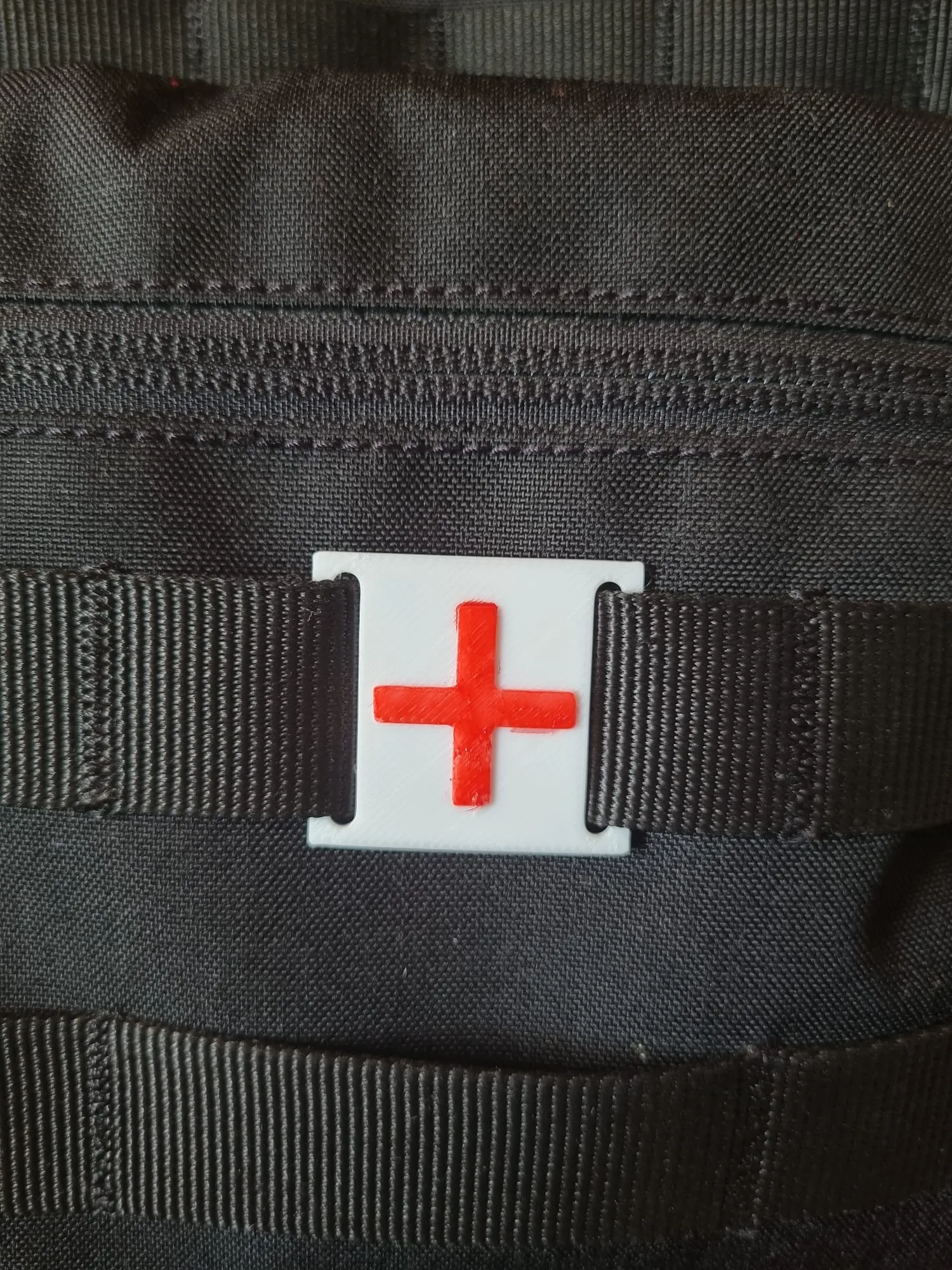 Medical (Red Cross) Symbol for Molle Systems