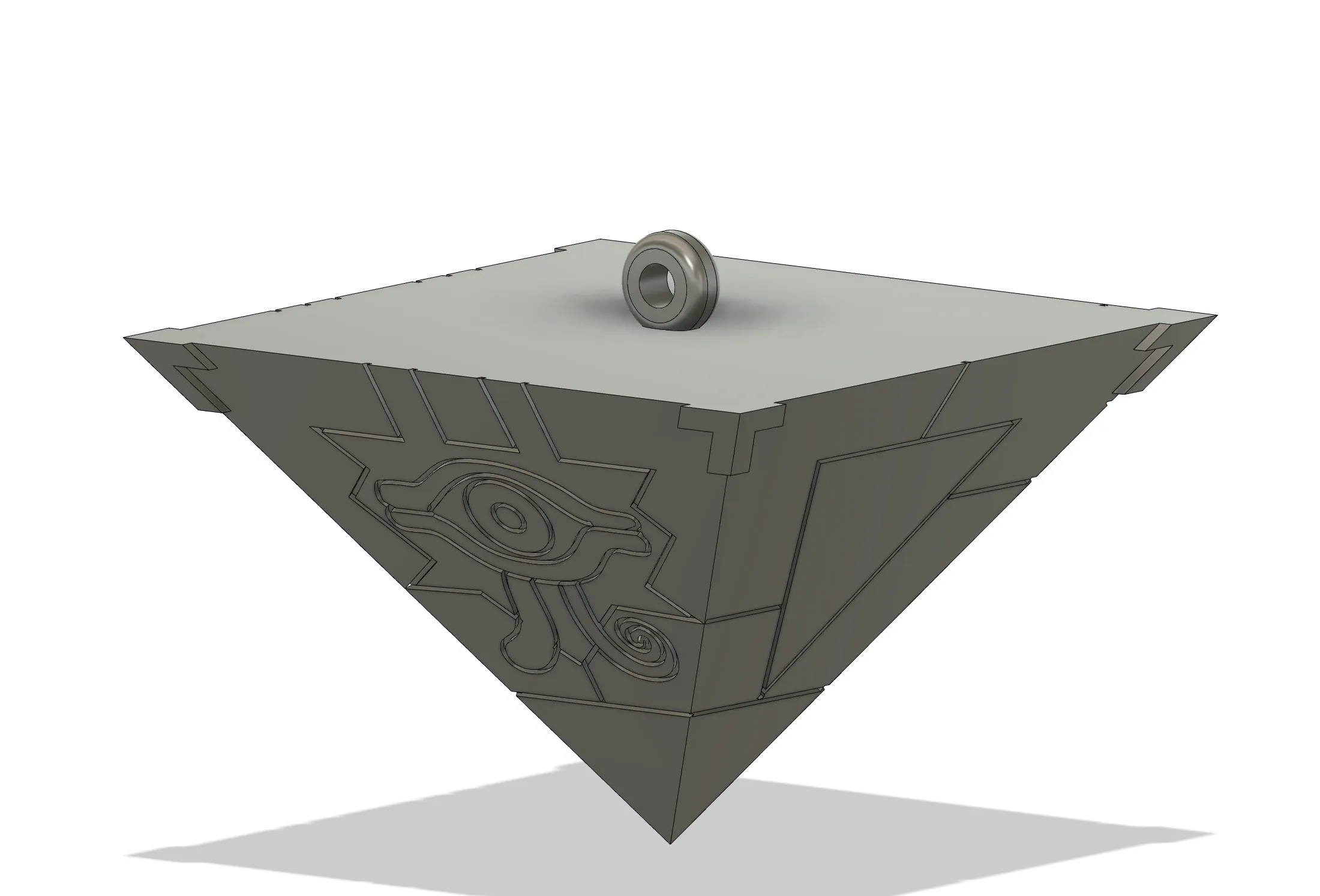 PORTACHIAVI A PIRAMIDE YU-GI-OH