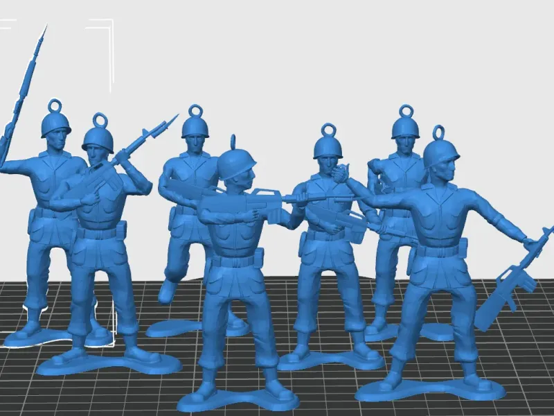 Toy Story Army men collection