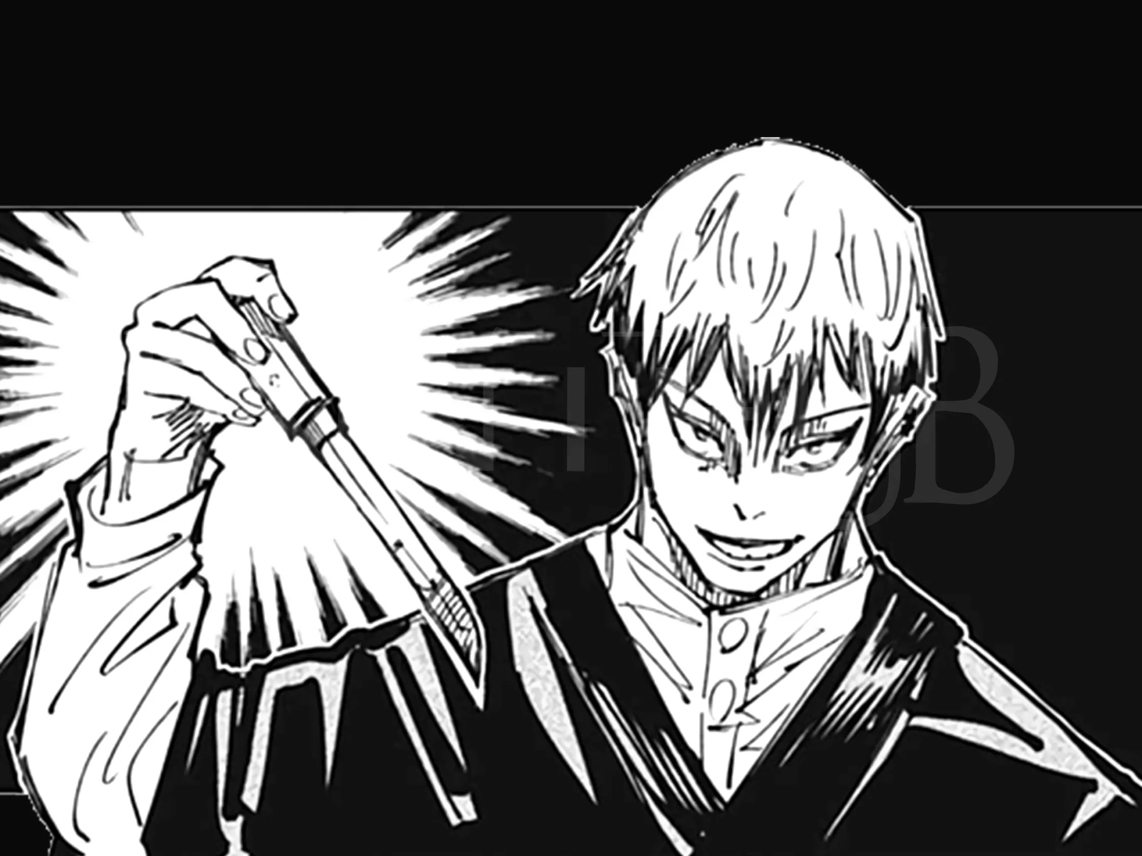 Tanto Knife - Naoyo Zenin Jujutsu Kaisen