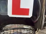 British learner L plate-2