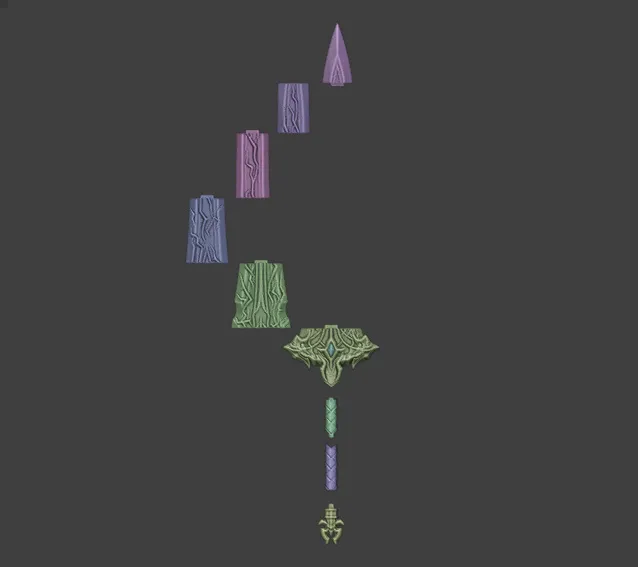 Demon King's Longsword Solo Leveling Arise Fan Art