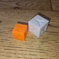 xyz calibration cube-4