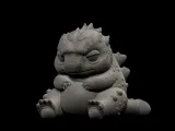 Godzilla Chibi Cute-1