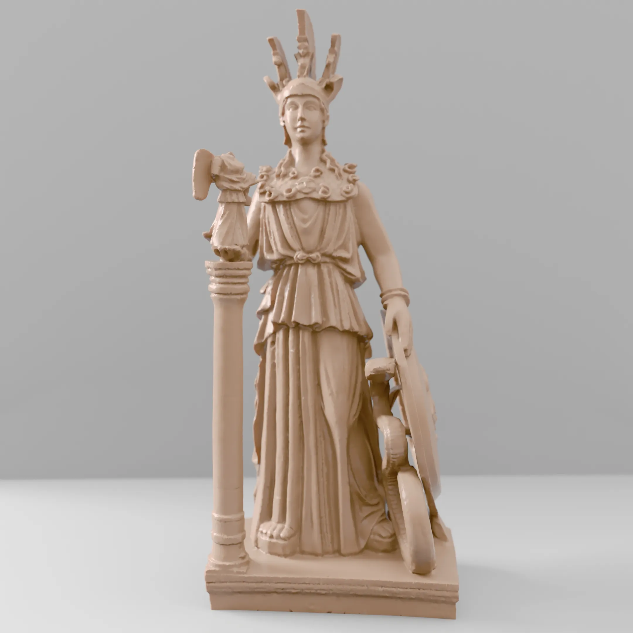 Athena Statue: The Goddess of Wisdom and War