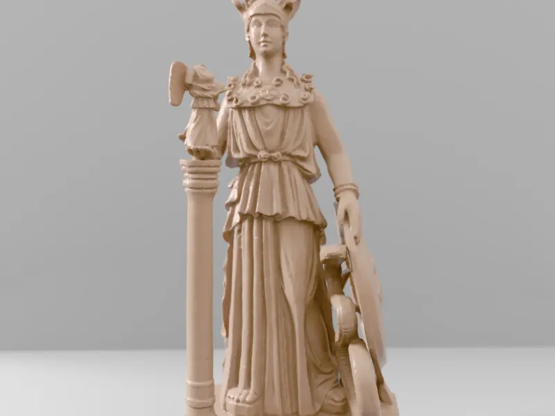 Athena Statue: The Goddess of Wisdom and War