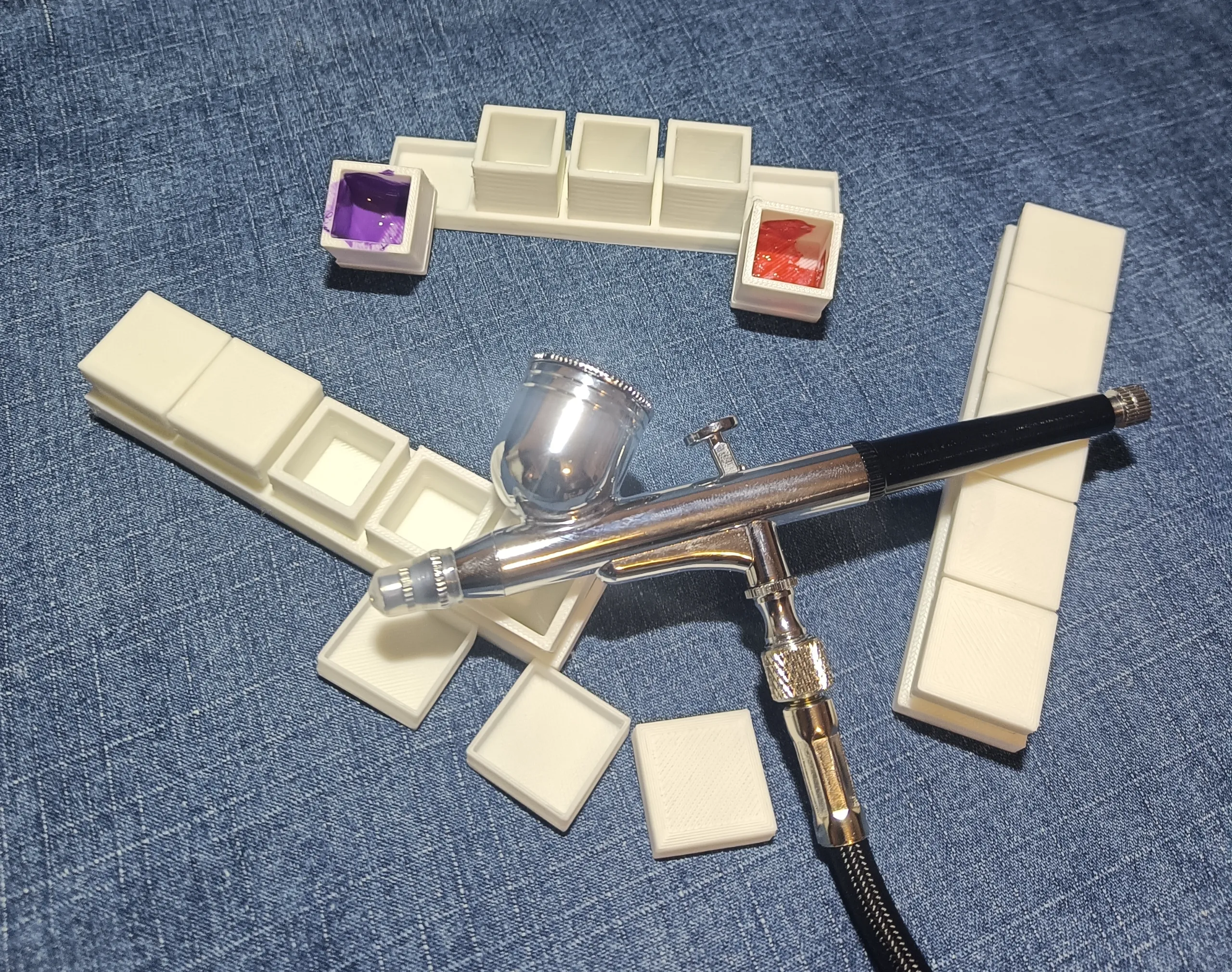 3D Printer Files | 3MF File | Pojemniki do mieszania farb - Paint ...