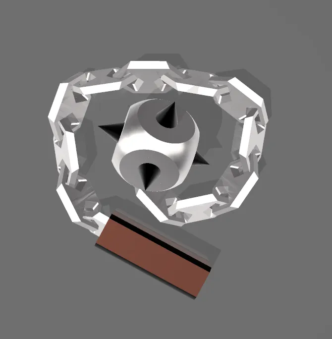 chain mace