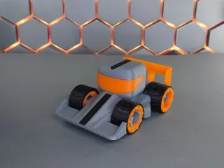 Speedy the little robo racer (No CFS)