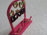 Valentine decor with stand - napkin holder-4