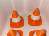 3DMS 🚧 Mini Traffic Cone Set-1