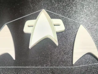 Star Trek Picard/Voyager Comm Badge
