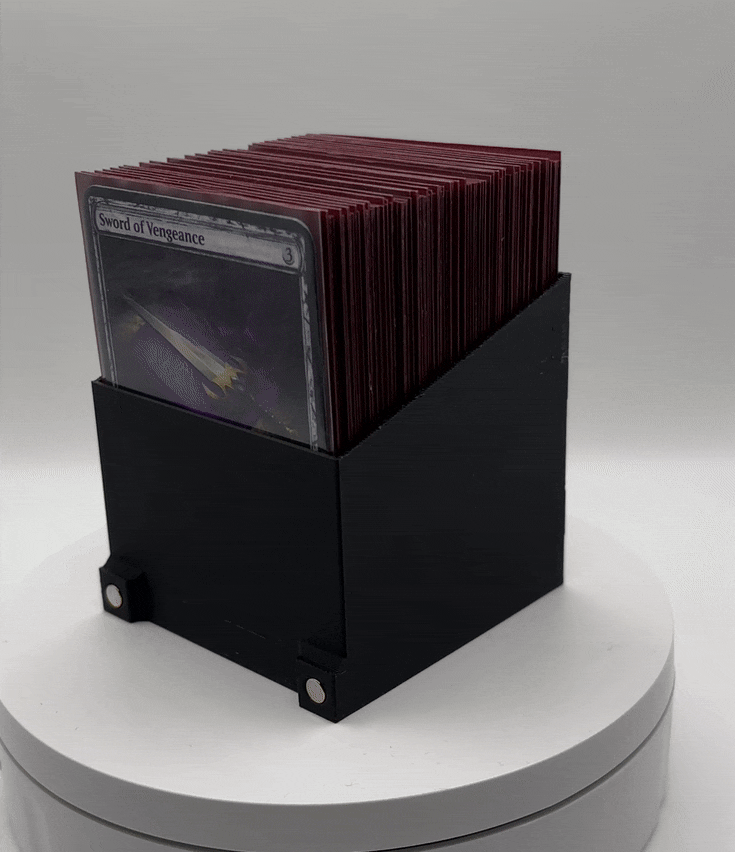 Magnetic & Modular Organizer & Commander Case Apilable Pared | 3D ...