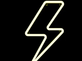 Neón Led - Rayo