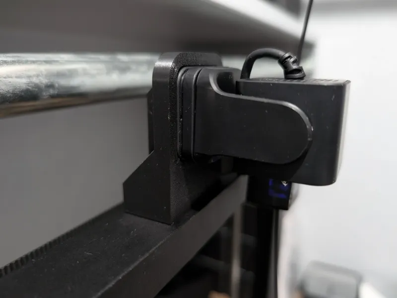 Крепления датчика окончания филамента для камеры Nebula на Ender3 V3 KE