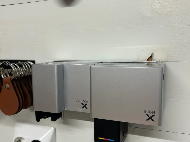 Wall mount for M1 ultra modules