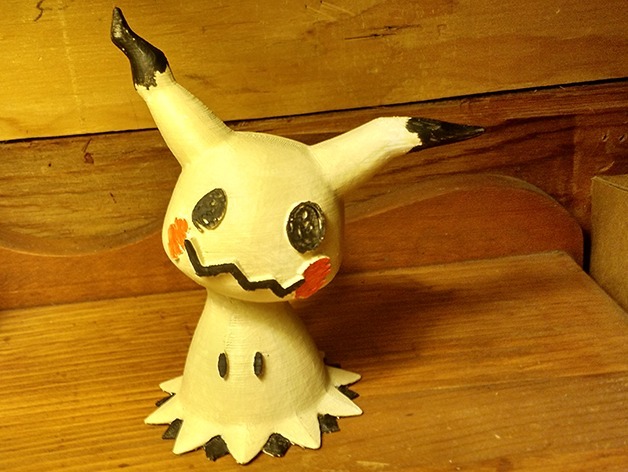 Mimikyu Pokemon Fanart - Free Download uwu - Download Free 3D model by  Chicken Luo (@Chickenluoart) [fb3d781]