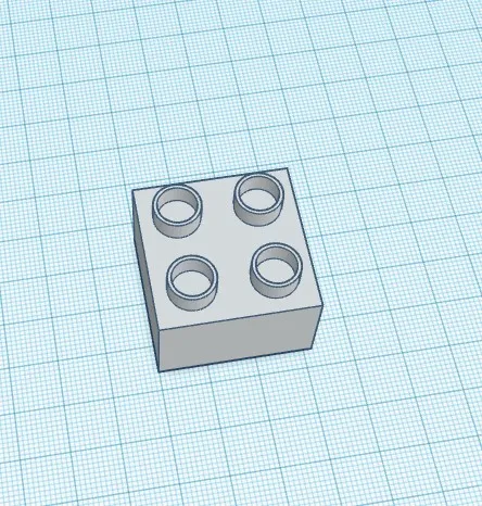 Lego Duplo Brick