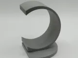 Circle" Bookend – A Stylish and Simple Storage Solution-1