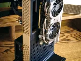 Mini ITX Open Frame Desktop PC Case-3