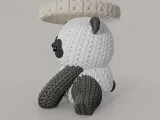 KNITTED PANDA-1