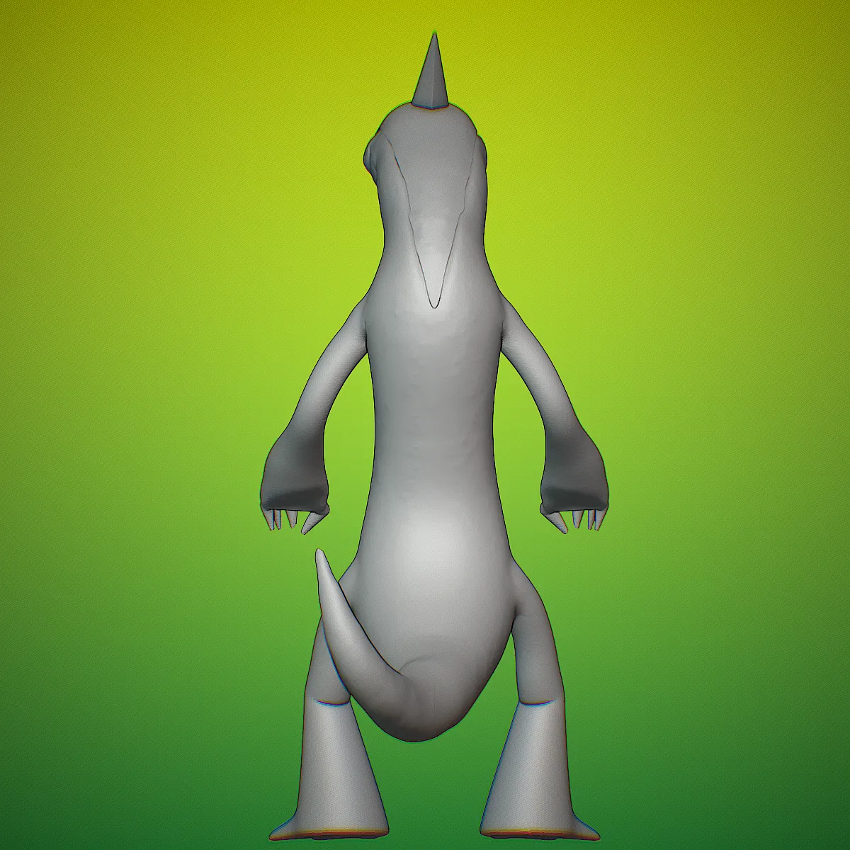 Chamalien 3D Model - Iconic Ben 10 Alien