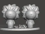 Cat and the Hat thing 1 and 2-2