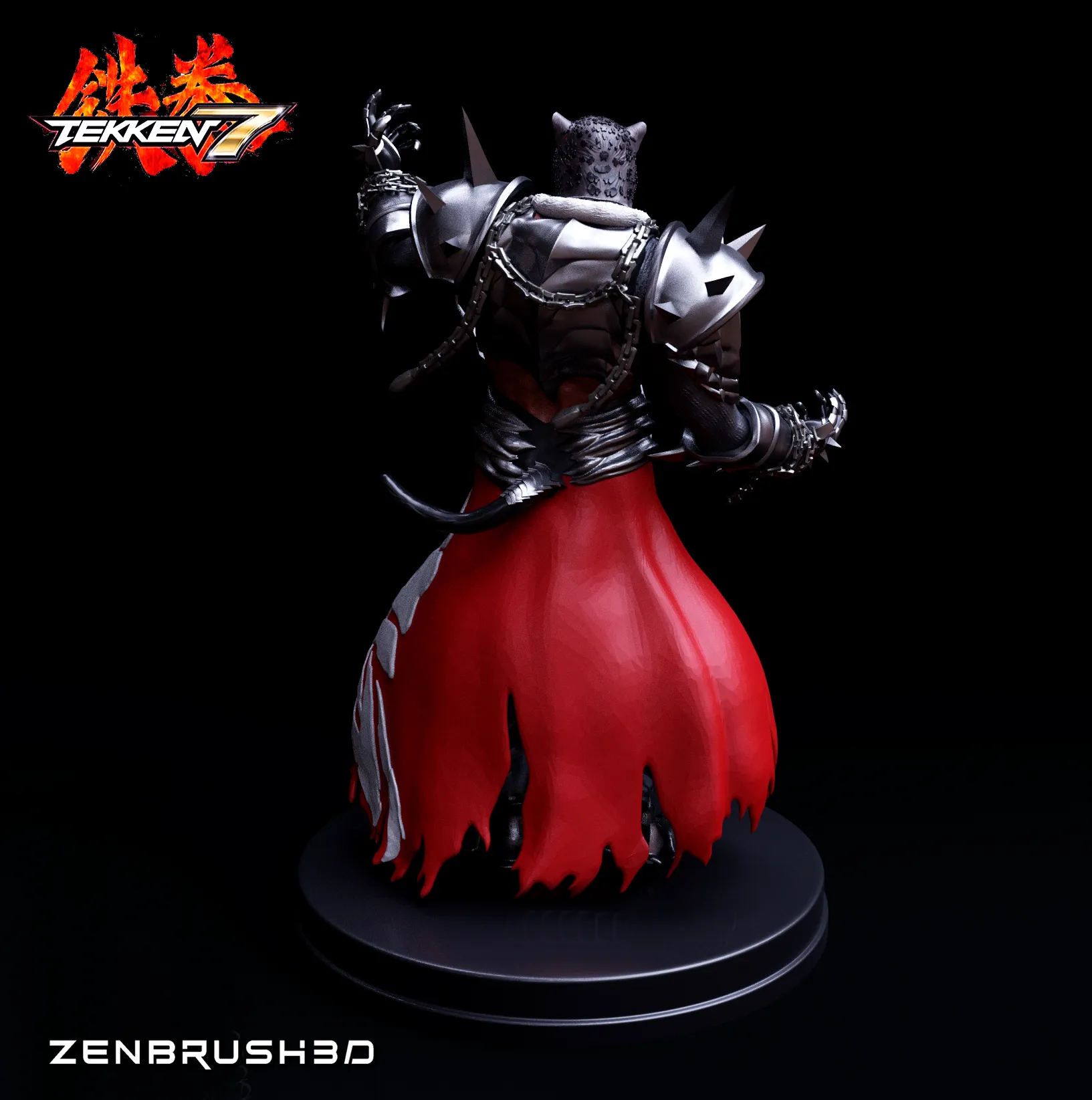 ARMOR KING - TEKKEN 3D PRINTING - STL