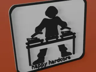 Happy hardcore