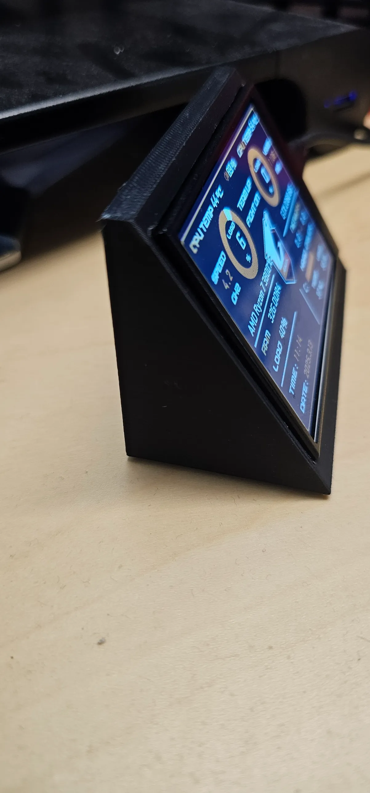 3,5" TURZX LCD display Stand