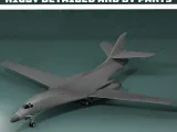 B-1B Lancer (v1) Stealth Bomber-4
