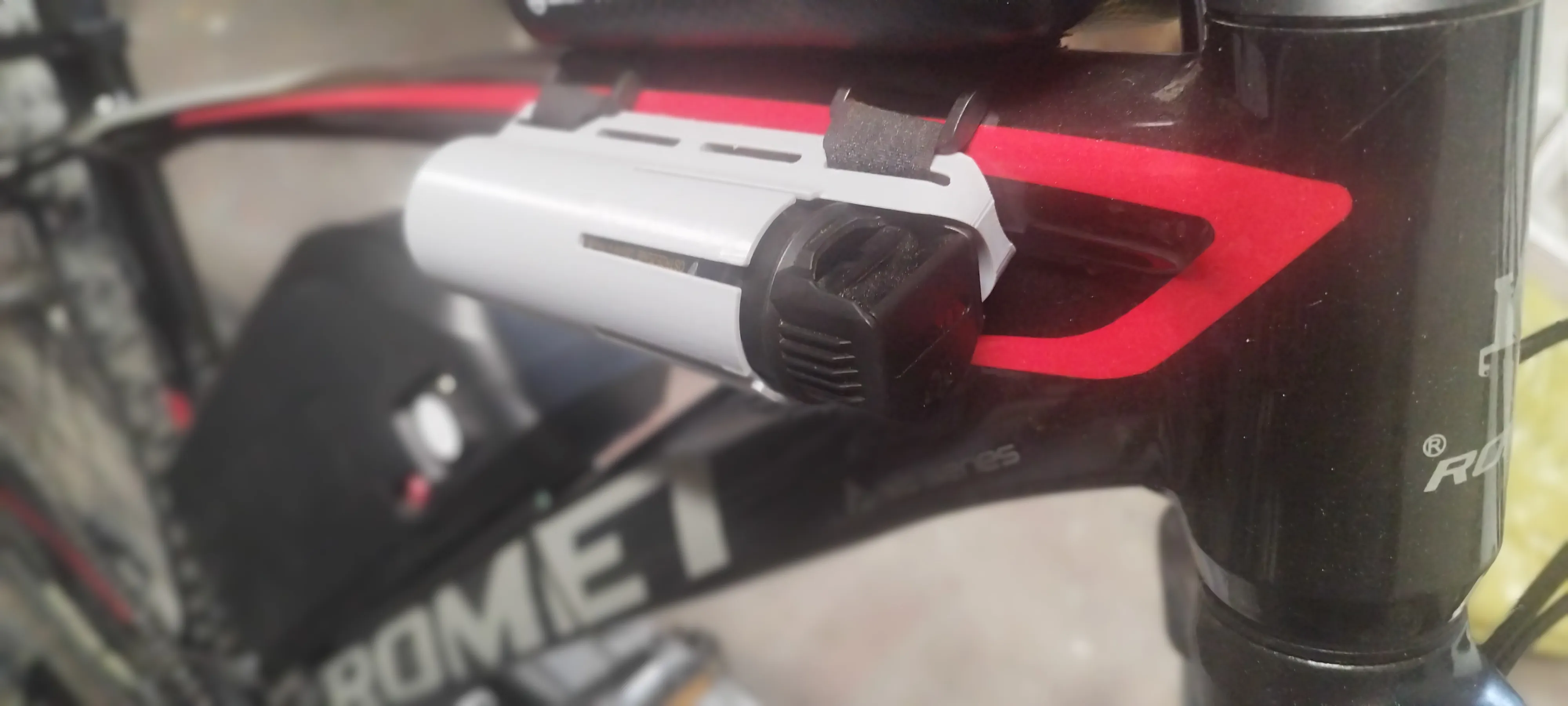pfefferspray Fahrradhalter
