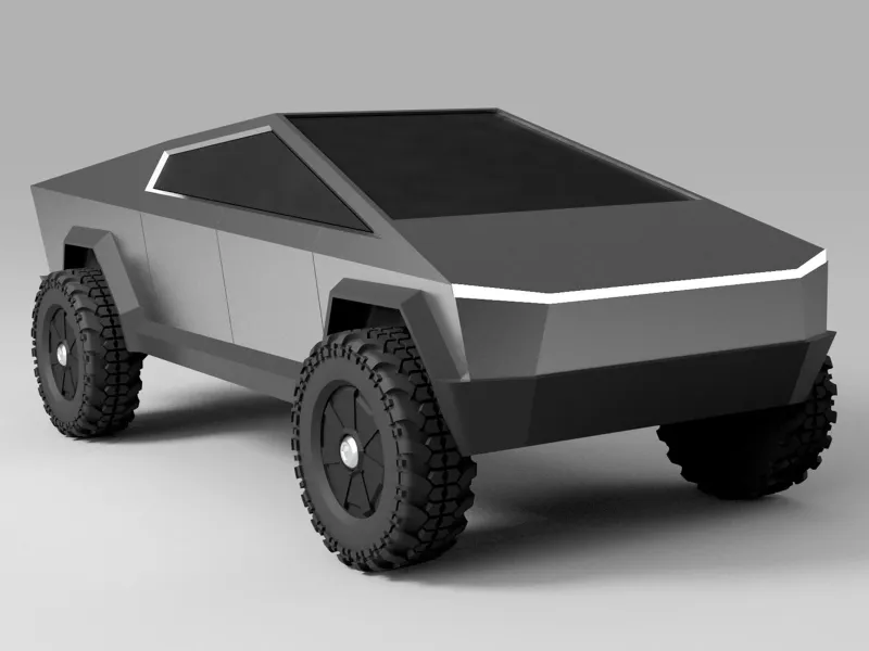 Upgraded Cybertruck