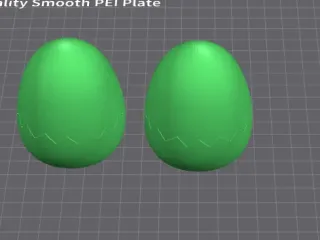 Crack-it-open Easter Egg by Pretzel Prints