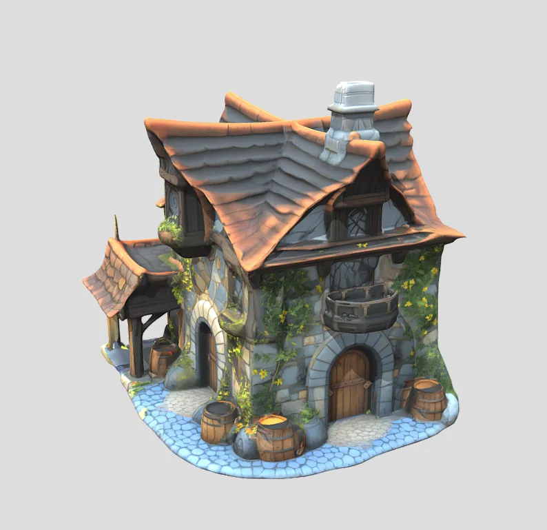 Fantasy House