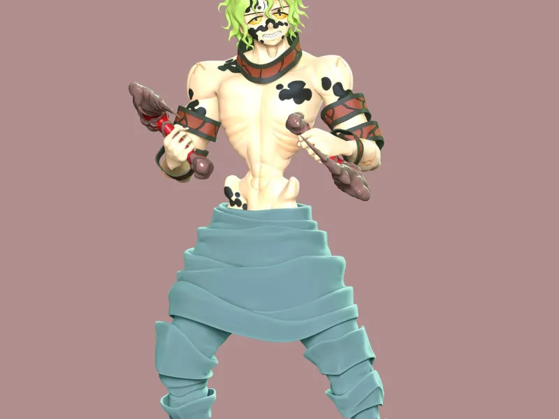 Gyutaro - Demon Slayer