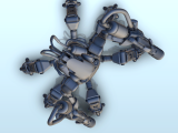 Ylos combat robot (29) - sci-fi science fiction future 40k b-6
